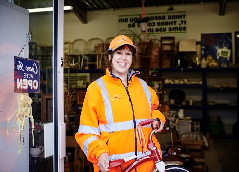 2021 Carla in the Kings Road reuse shop 